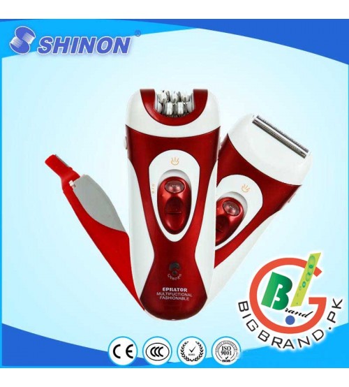 Shinon 3in1 Lady Epilator and Eyebrow Shavers SH-7686